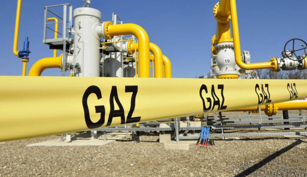 Vészhelyzeti tervet fogadott el a kormány a földgázellátás biztonságáról
