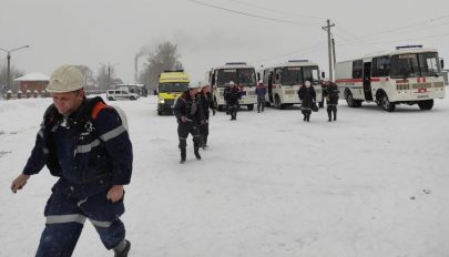 Több mint ötvenen meghaltak egy oroszországi bányaszerencsétlenségben