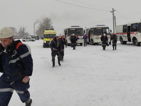 Több mint ötvenen meghaltak egy oroszországi bányaszerencsétlenségben
