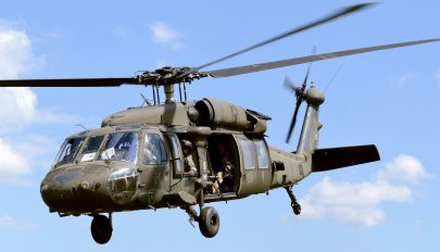 12 darab Black Hawk helikoptert vásárlásáról Románia a katasztrófavédelem számára