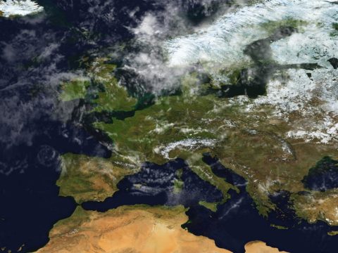 Európa gyorsabban melegszik a világ többi részénél