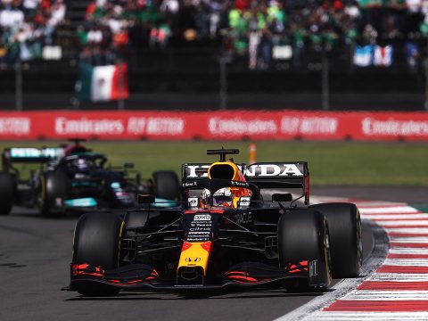 Forma-1: Verstappen nyert Mexikóban, és már 19 pont az előnye