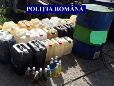 Kétmillió dollár értékben lopott el gázolajat egy bűnszervezet a Mihail Kogălniceanu katonai támaszpontról