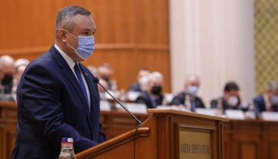 Bizalmat szavazott a Ciucă-kormánynak a parlament