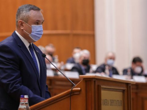 Bizalmat szavazott a Ciucă-kormánynak a parlament