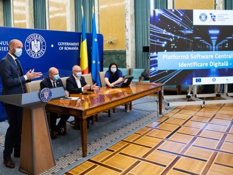 Romániában is bevezetik a központi digitális személyazonosítást
