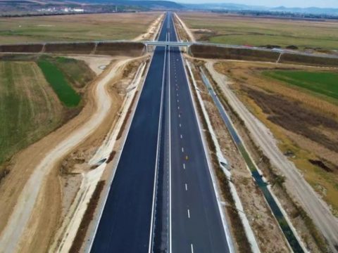 A tavalyi év végén 931 kilométer autópálya volt Romániában
