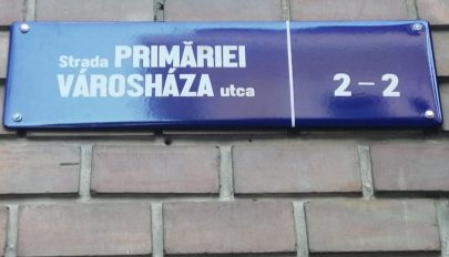 Dan Tănasă most a marosvásárhelyi kétnyelvű utcanévtáblákat kifogásolja
