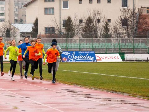 Mikulás-futás gyerekeknek