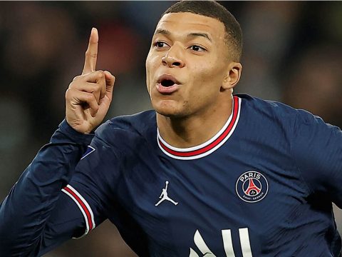 Mbappé nyerte az Év futballistája díjat