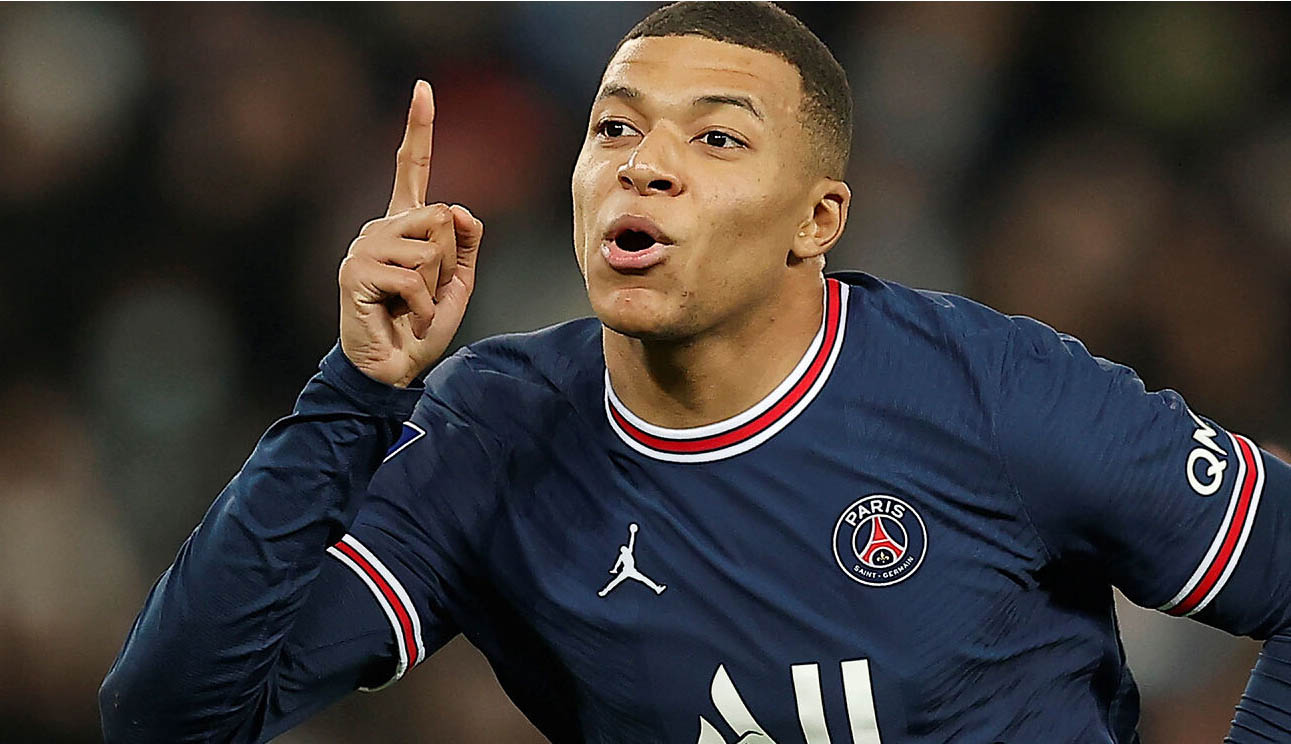 Mbappé nyerte az Év futballistája díjat