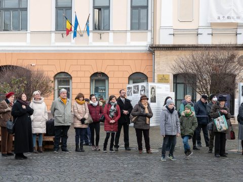 Szentimrei Juditra emlékeztek