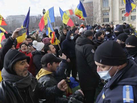 Csendőrségi vezető az AUR tüntetéséről: békés megmozdulás volt, urai voltunk a helyzetnek