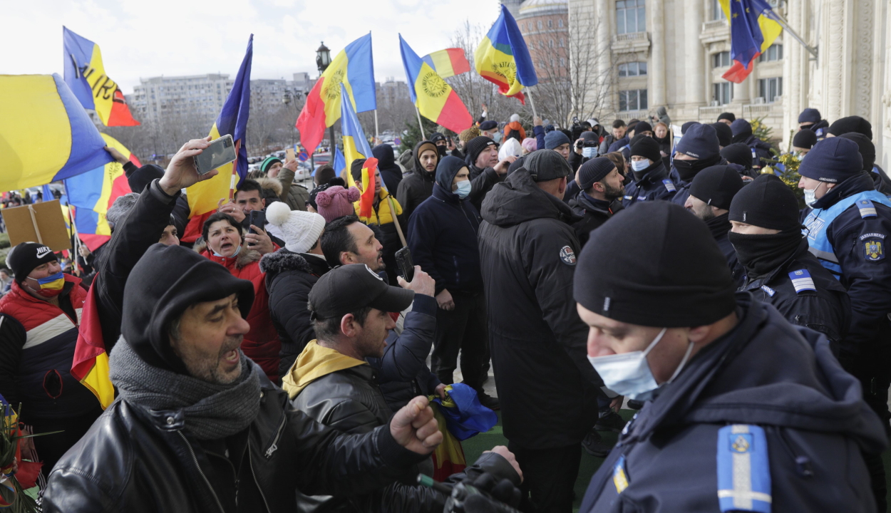 Csendőrségi vezető az AUR tüntetéséről: békés megmozdulás volt, urai voltunk a helyzetnek