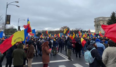Az AUR Románia és a Moldovai Köztársaság egyesülését szorgalmazza