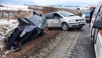 Háromszéki férfi szenvedett halálos közúti balesetet Hargita megyében
