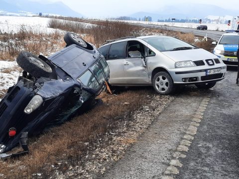 Háromszéki férfi szenvedett halálos közúti balesetet Hargita megyében