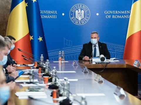Az energiaárakat korlátozó intézkedéseket jelentett be Nicolae Ciucă miniszterelnök