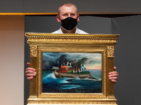 Rekordáron kelt el Csontváry egyik festménye
