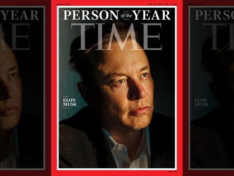 Elon Musk lett az év embere 2021-ben a Time magazin szerint