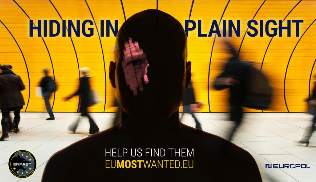 A lakosság segítségét kéri a rendőrség Európa legkeresettebb bűnözőinek elfogásához