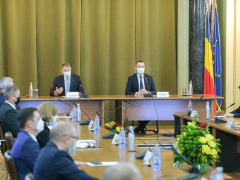 Klaus Iohannis sürgette az igazságügy reformját a CSM ülésén