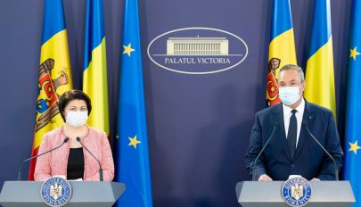 Moldova számít Románia segítségére, hogy korszerű európai állammá váljék