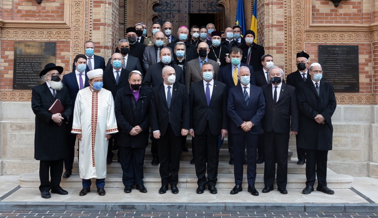 Ciucă az egyházak képviselőinek a támogatását kérte az emberi életek megmentésére