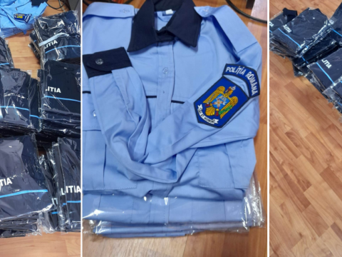Rendőri egyenruhákat árult egy férfi Sepsiszentgyörgyön