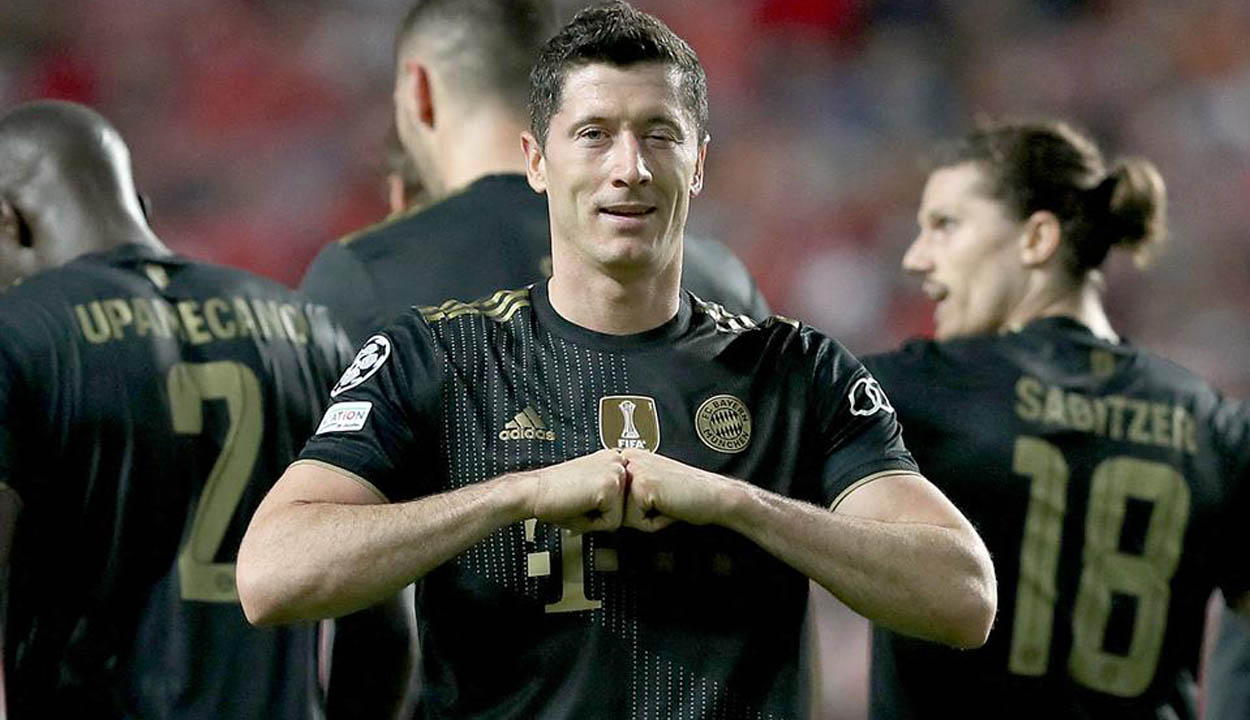 Lewandovski volt a főszereplő