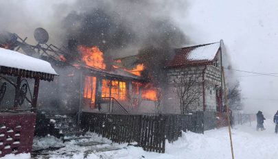 Tűzvész pusztított Kommandón