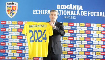 Edward Iordănescu lett a román futballválogatott szövetségi kapitánya