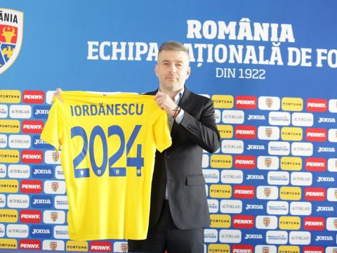 Edward Iordănescu lett a román futballválogatott szövetségi kapitánya