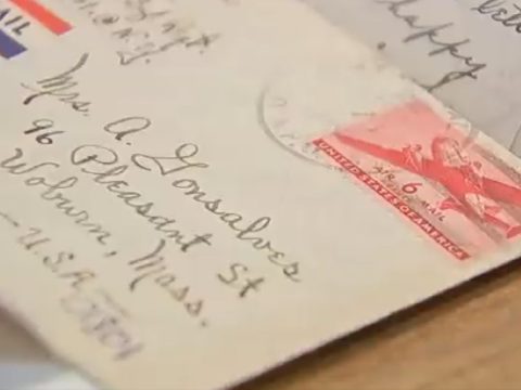 76 év után kapta meg elhunyt férje levelét egy amerikai nő