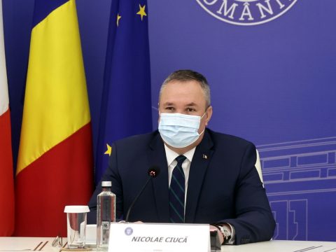 Ciucă: a kormány elutasít minden, az újságírók megfélemlítésére irányuló kísérletet