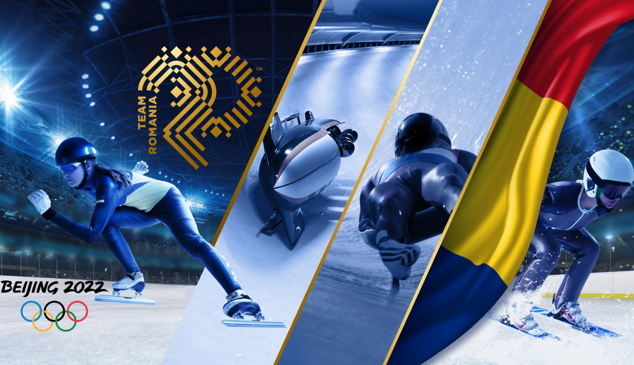 Románia 22 sportolóval vesz részt a pekingi téli olimpián