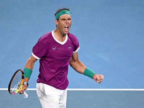 21-szeres Grand Slam-bajnok lett Rafael Nadal