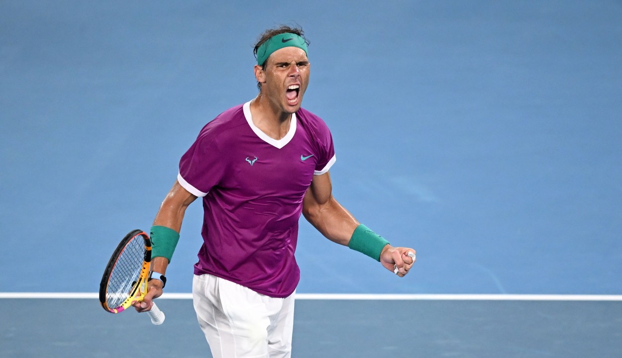 21-szeres Grand Slam-bajnok lett Rafael Nadal