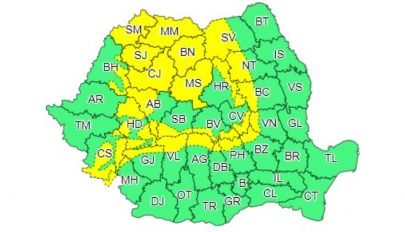 Hóviharokra és viharos szélre figyelmeztetnek a meteorológusok