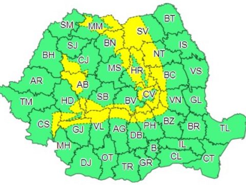 Hóviharok lesznek szombat reggelig 21 megye hegyvidékén