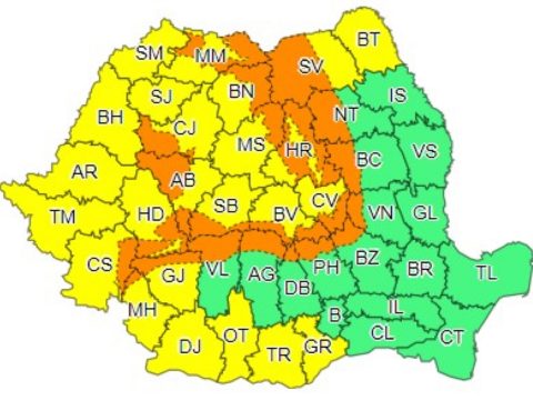 Hóviharokra és erős szélre figyelmeztetnek a meteorológusok