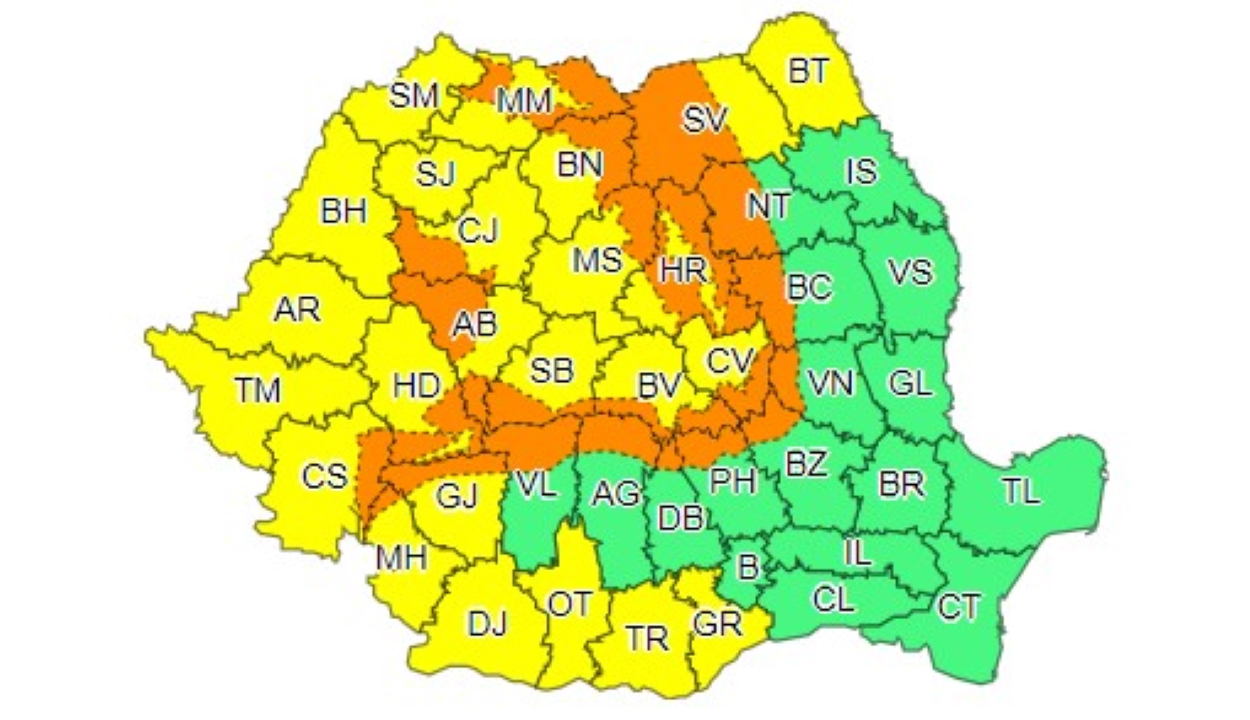 Hóviharokra és erős szélre figyelmeztetnek a meteorológusok