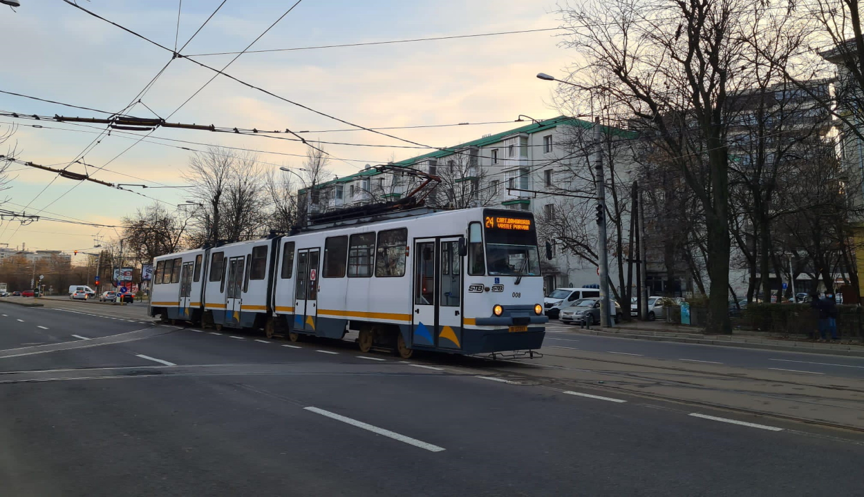 Öt nap után beszüntették a sztrájkot a Bukaresti Közszállítási Vállalat alkalmazottai