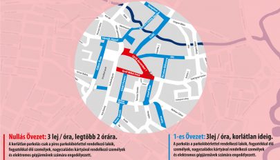 Csak két órát lehet parkolni!