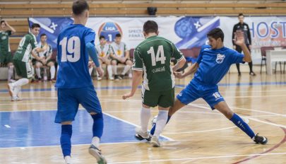 Kupameccs a KSE Futsalnak