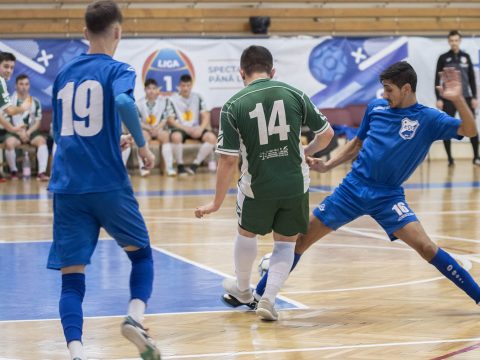 Kupameccs a KSE Futsalnak