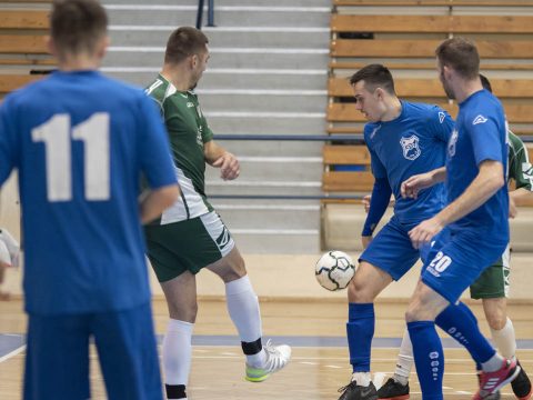 Pontokat hullatott a KSE Futsal