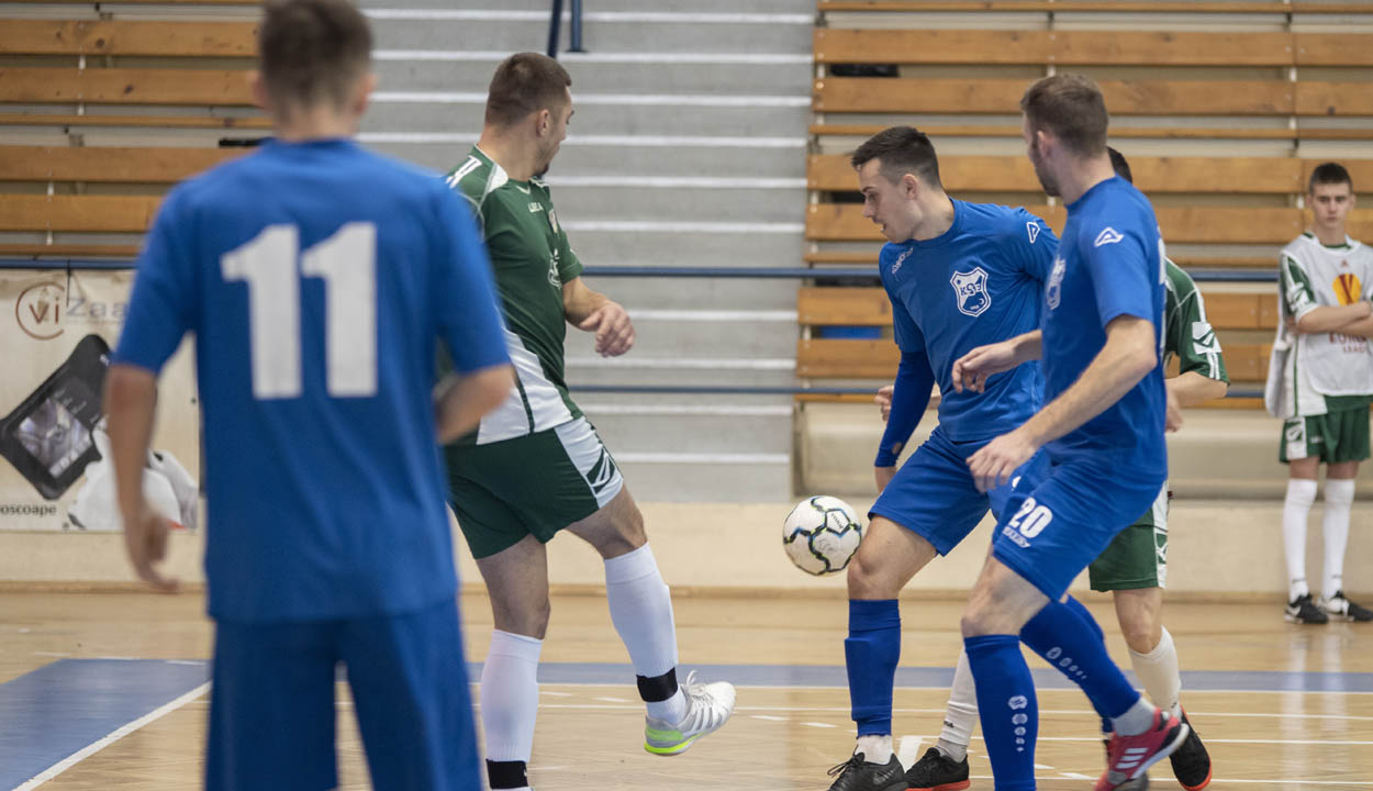 Pontokat hullatott a KSE Futsal