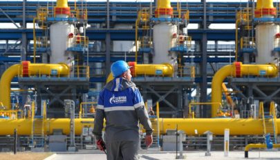 A Gazprom folytatja az európai gázszállítást Ukrajnán át