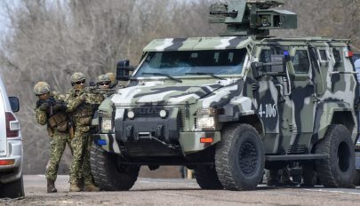 Kijev szerint nem lesz nagyszabású orosz támadás február 16-17-én